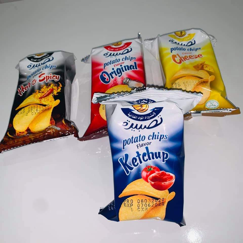وجبات خفيفة متنوعة